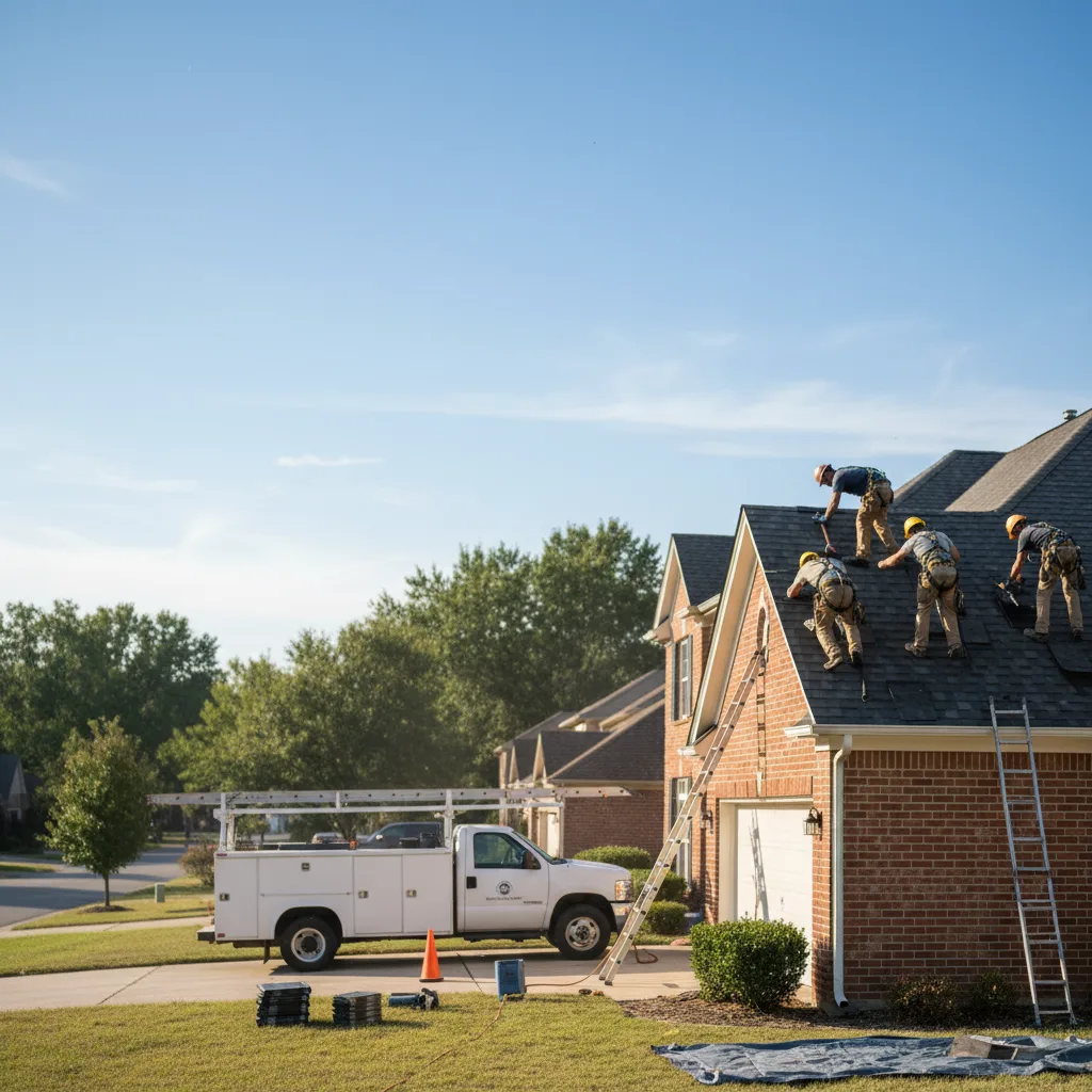 Roof Repair in Federal Heights